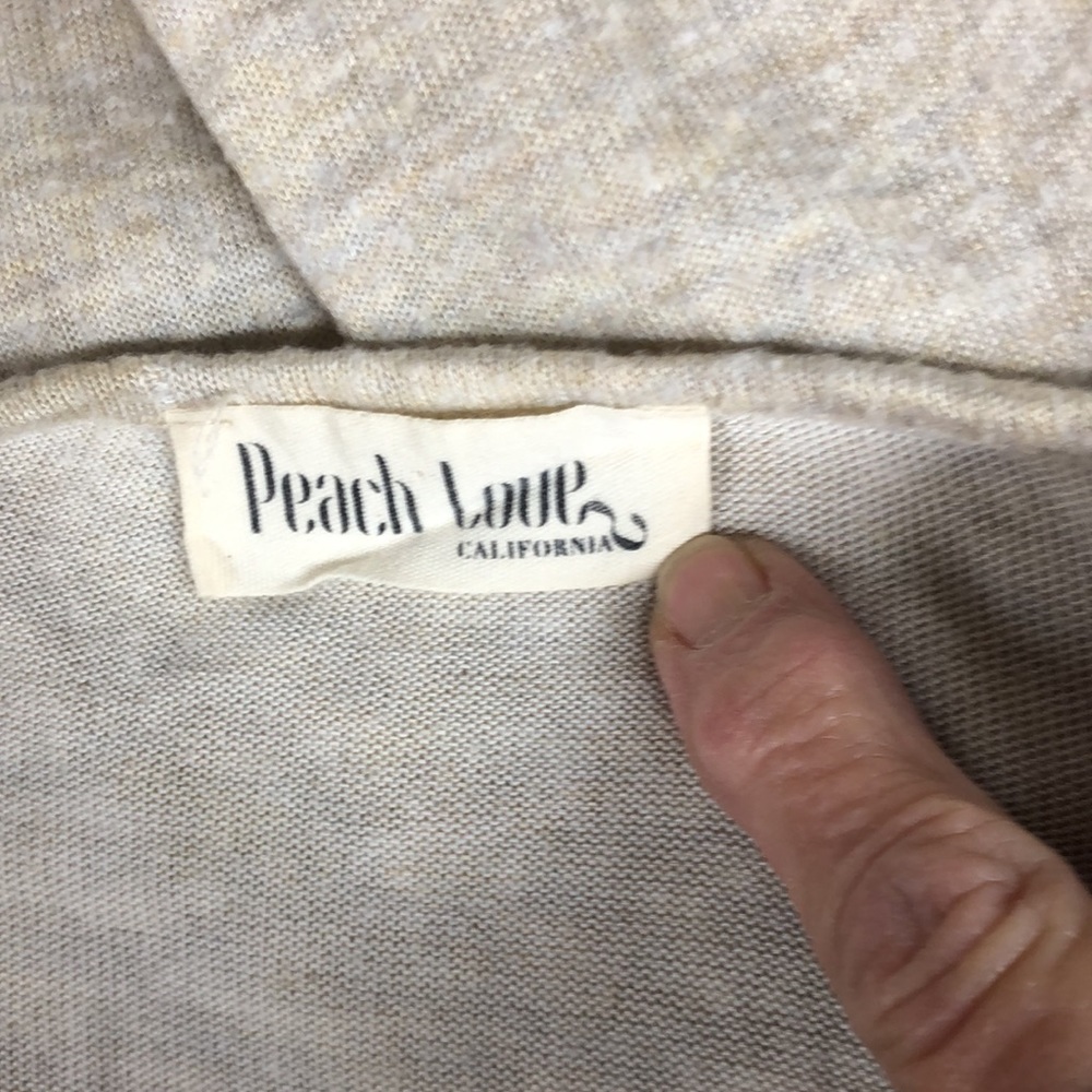 Peace Love‎ long sleeves - Picture 4 of 6